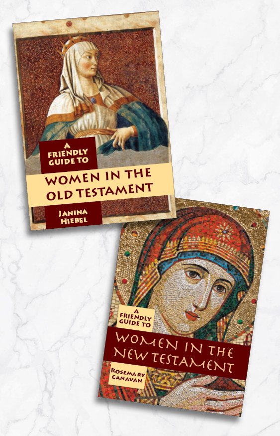 *Friendly Guide to Women in the Old & New Testaments Pack