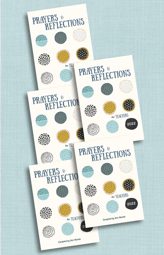 Pack of 5 Prayers & Reflections for Teachers 2022