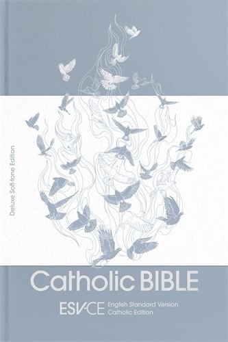 ESV-CE Catholic Bible, Anglicized Deluxe Soft-tone Edition (English Standard Version – Catholic Edition)