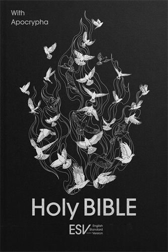ESV Holy Bible with Apocrypha, Anglicized Hardback (English Standard Version)