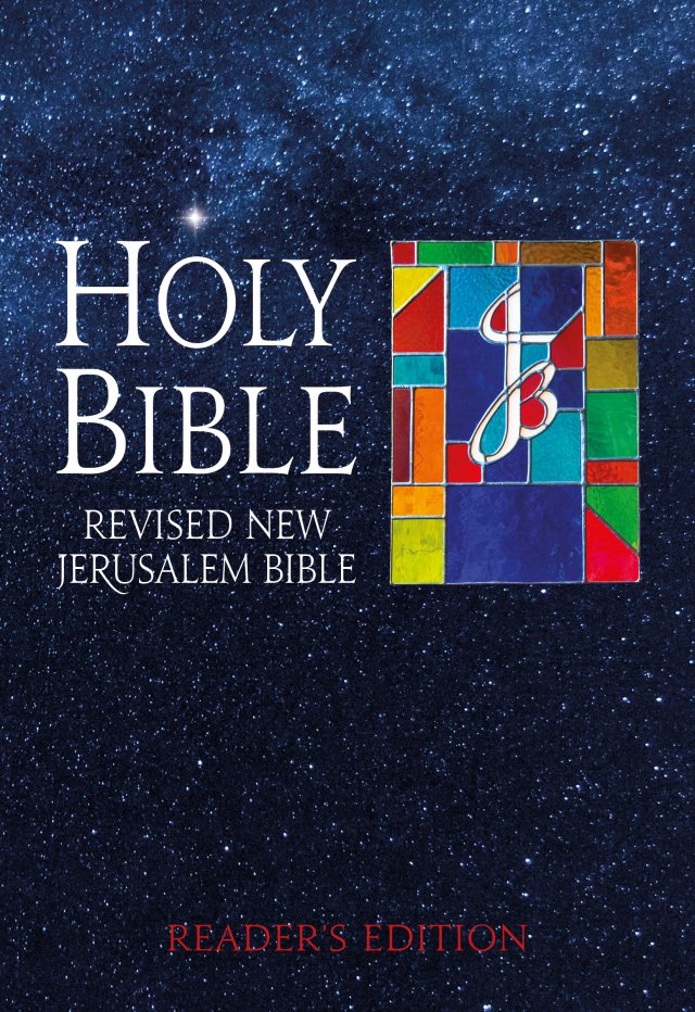 Revised New Jerusalem Bible Readers Edition Night - Paperback