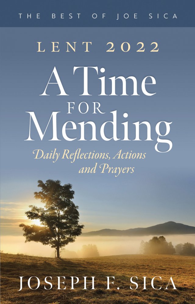 A Time for Mending – Daily Reflections, Actions and Prayers for Lent 2022