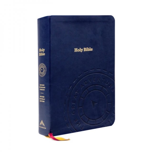 Great Adventure Catholic Bible - Leatherette Edition