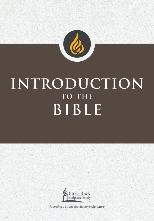 Introduction to the Bible Little Rock Scripture Study Reimagined