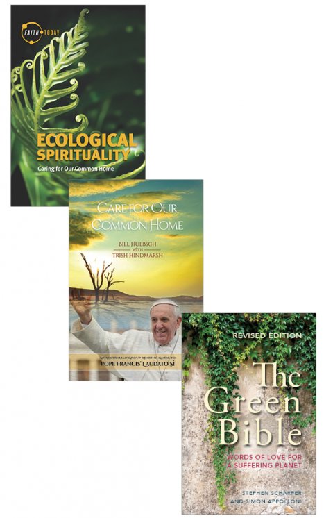Ecological Spirituality, Care for our Common Home and the Green Bible Pack of 3 books