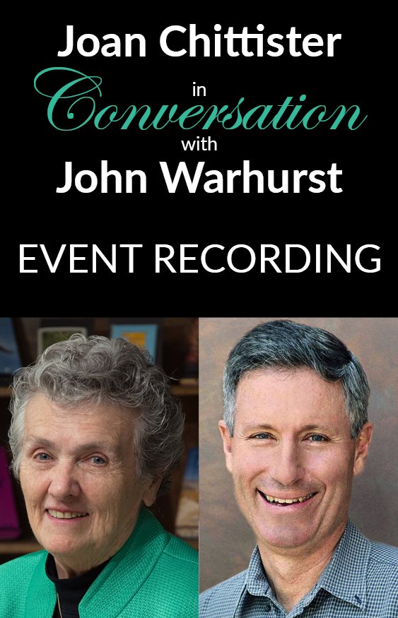 Conversation with Joan Chittister and John Warhurst Webinar Digital Access