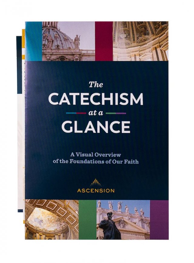 Catechism at a Glance Chart: A Visual Overview of the Foundations of Our Faith