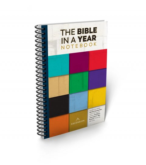 Bible in a Year Notebook, 2nd Edition (spiral)