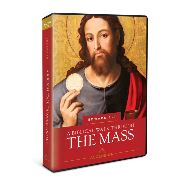 A Biblical Walk Through the Mass New Edition DVD set