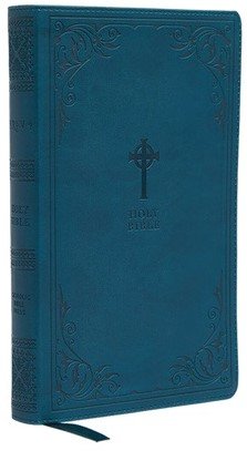 *NRSV Catholic Gift Bible - Teal Leathersoft