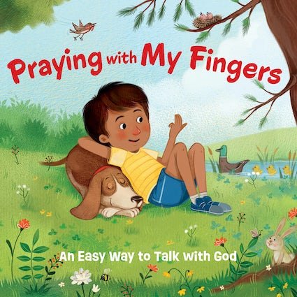 Praying With My Fingers: An Easy Way to Talk With God - Board Book
