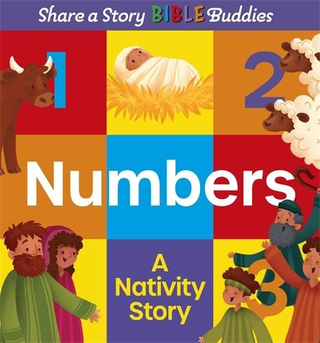 Numbers: A Nativity Story - Share a Story Bible Buddies
