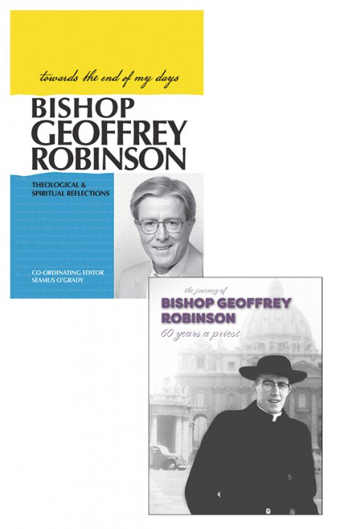 Bishop Geoffrey Robinson Book & DVD Pack