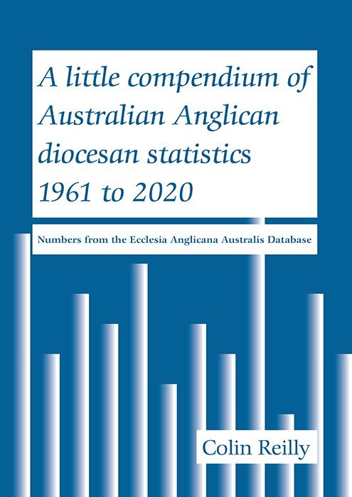 A Little Compendium of Australian Anglican Diocesan Statistics 1961 to 2020