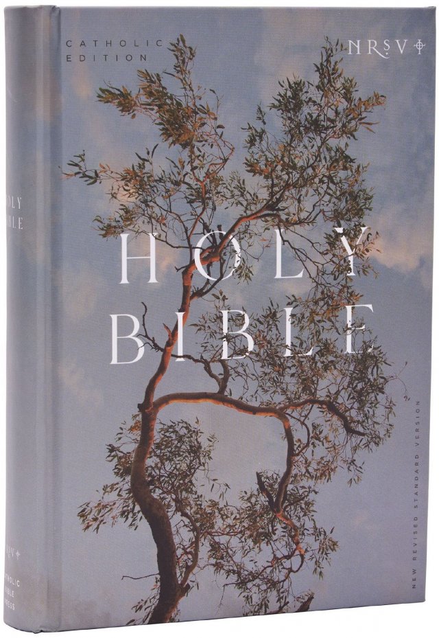 *NRSV Catholic Edition Bible, Eucalyptus Hardcover