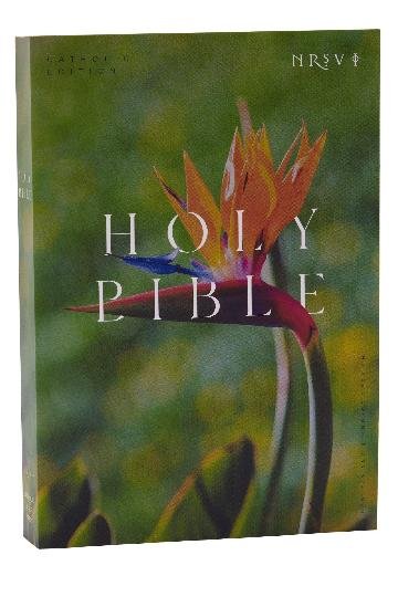 NRSV Catholic Edition Bible, Bird of Paradise Paperback