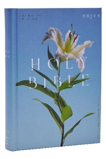 NRSV Catholic Edition Bible, Easter Lily Hardcover