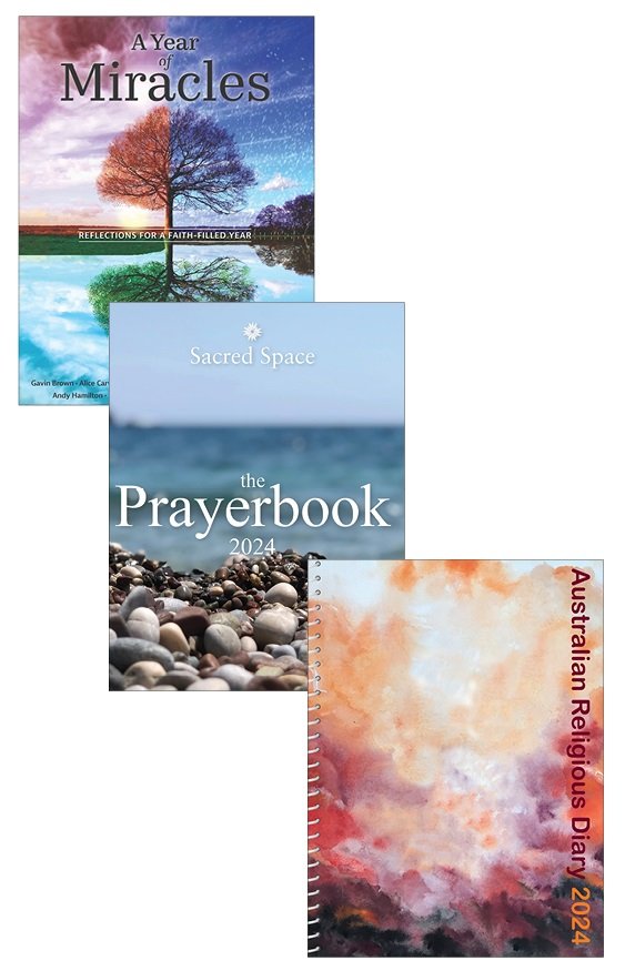 *2024 Resources Pack: Australian Religious Diary, Sacred Space & Year of Miracles