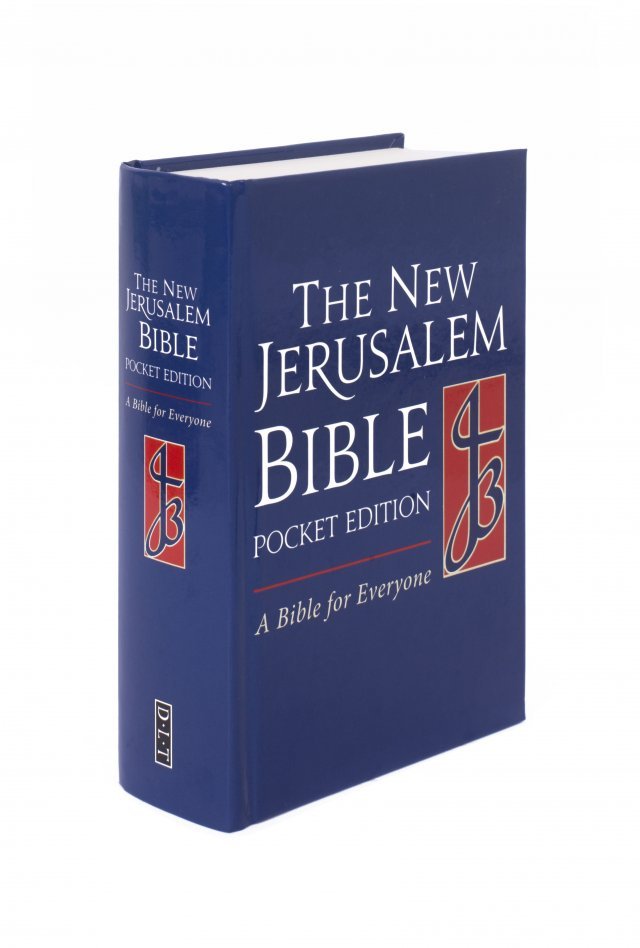 New Jerusalem Bible Pocket Edition paperback