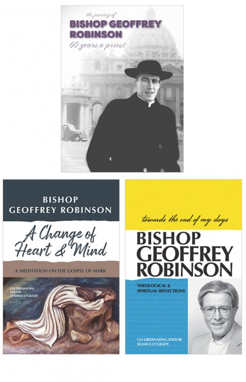 Bishop Geoffrey Robinson Book & DVD Pack