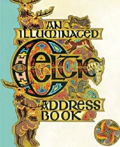 An Illuminated Celtic Address Book