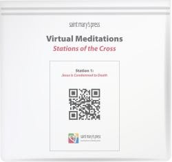 Virtual Meditations Stations of the Cross 14 Cards