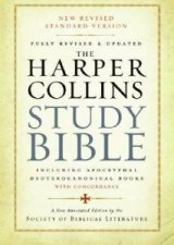 HarperCollins Study Bible NRSV Fully Revised and Updated including Apocryphal Deuterocanonical Books with Concordance Hardcover