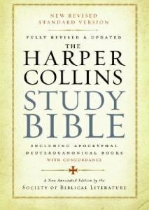 HarperCollins Study Bible NRSV Fully Revised and Updated including Apocryphal Deuterocanonical Books with Concordance Hardcover