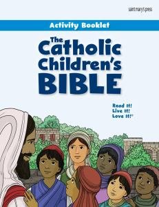 Catholic Children's Bible Activity Booklet