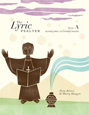 Lyric Psalter Year A, Revised Grail Lectionary Psalms Music Book