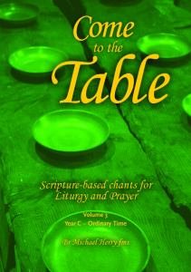 Come to the Table Vol 3 Year C Music Book
