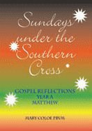 Sundays Under The Southern Cross Year A Gospel Reflections Matthew  