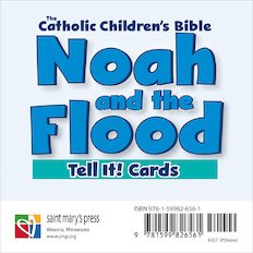 Noah and the Flood Tell It! Cards Catholic Children's Bible