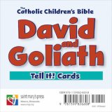 David and Goliath Tell It! Cards  Catholic Children's Bible