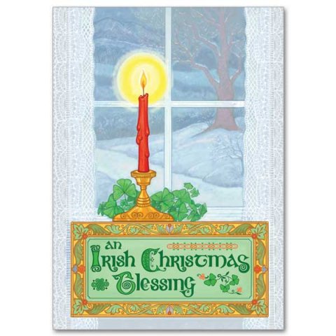 An Irish Christmas Blessing Miracle Of Christmas Card