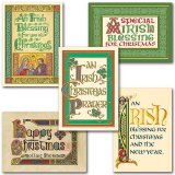 Celtic Christmas Blessings Assorted Card Collection