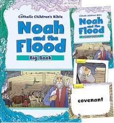 Noah and the Flood Catholic Children's Bible Big Book Set