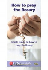 How to Pray the Rosary Leaflets (Pack of 25)