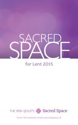 Sacred Space for Lent 2015