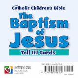 Baptism of Jesus Tell it! Cards Catholic Children's Bible