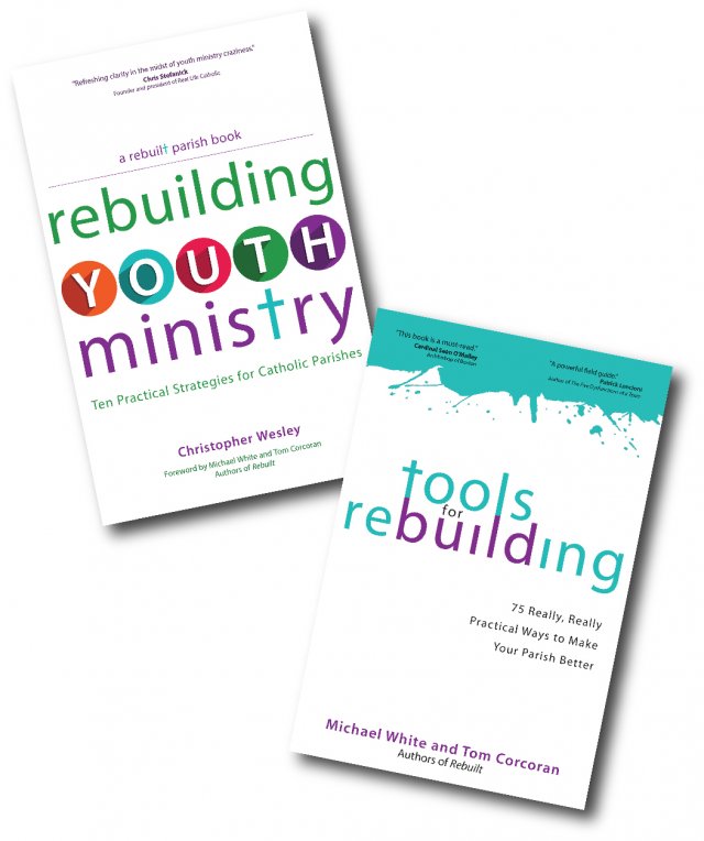 Tools for Rebuilding & Rebuilding Youth Ministry Pack