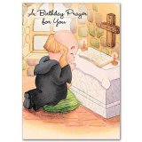 A Birthday Prayer for You Brother Christopher Birthday Card Pack 5