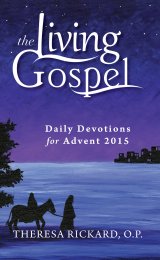 Living Gospel: Daily Devotions for Advent 2015