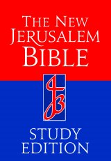 New Jerusalem Bible Study Edition paperback
