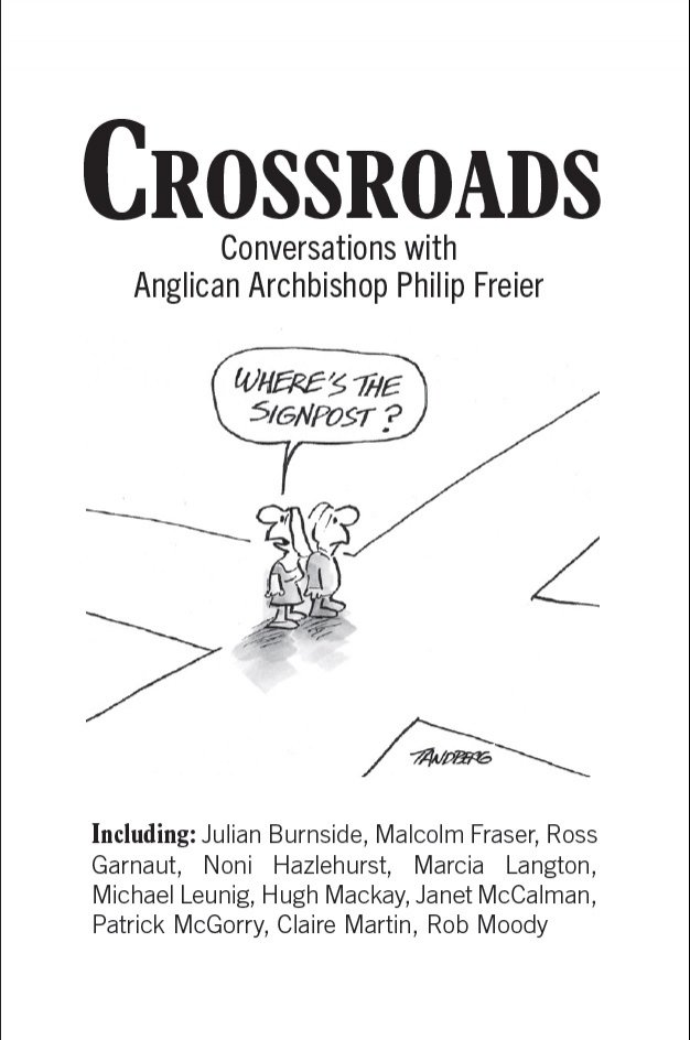 Crossroads: Conversations with Anglican Archbishop Philip Freier