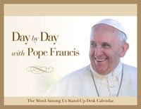 Day By Day With Pope Francis Desk Perpetual Calendar