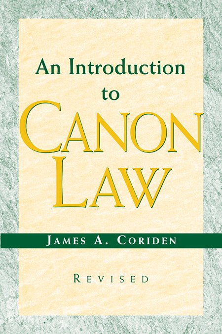 An Introduction to Canon Law  Revised