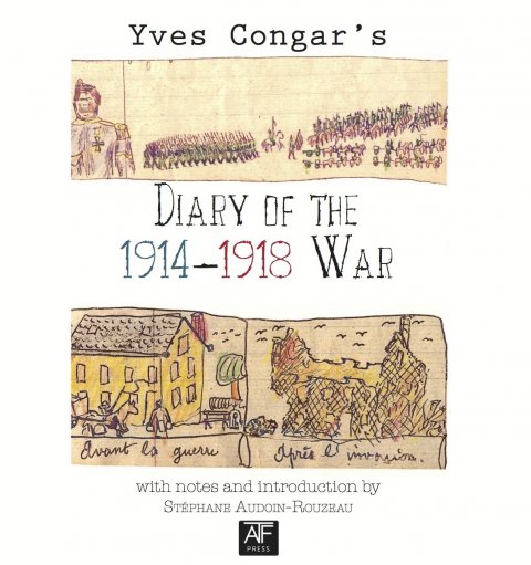 Yves Congar’s Diary of the 1914 - 1918 War paperback