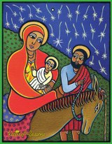 Keeping the Seasons Holy Family Poster