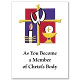 As You Become a Member of Christ's Body RCIA Full Initiation Card pack 10